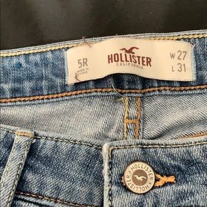 Hollister jeans ( Size 5R)